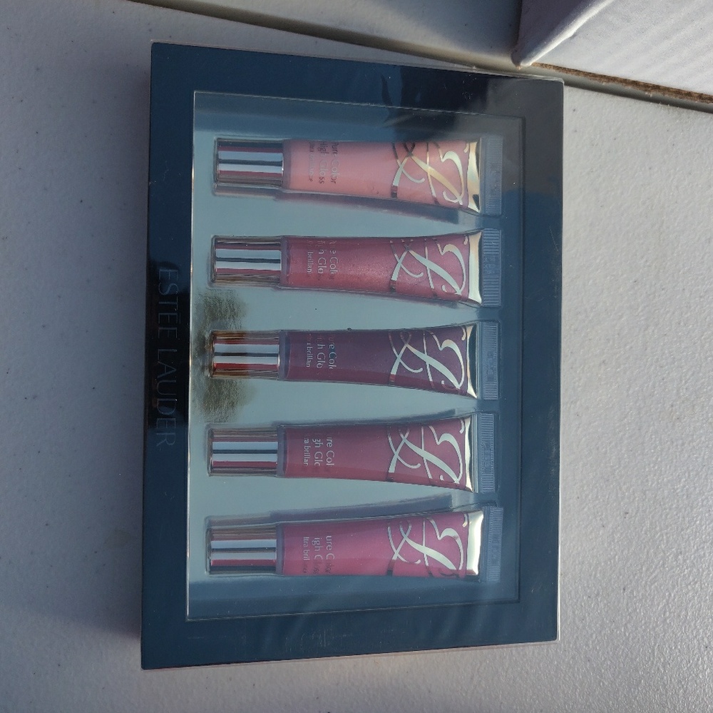 Estee Lauder 5 lip gloss set